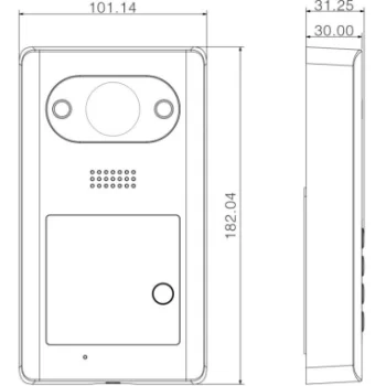 Dahua DHI-VTO3211D-P4-S2