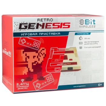 Retro Genesis 8 Bit Wireless