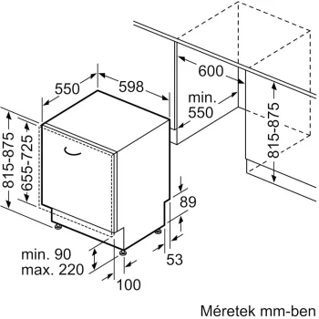 Bosch SMV4EVX00E
