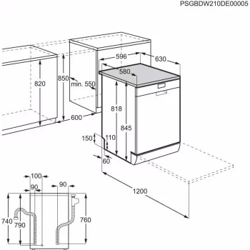 Electrolux ESM48310SW