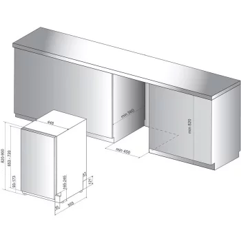 Hotpoint-Ariston-HSIO 3O23 WFE