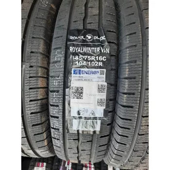 Royal Black Royal Winter Van