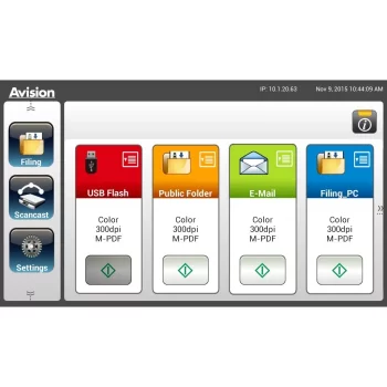 Avision AN335W