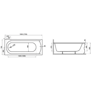Polimat Classic 160x70 см