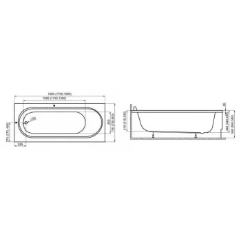 Polimat Medium 190x80 см