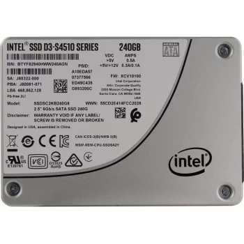 Intel D3-S4510 240GB