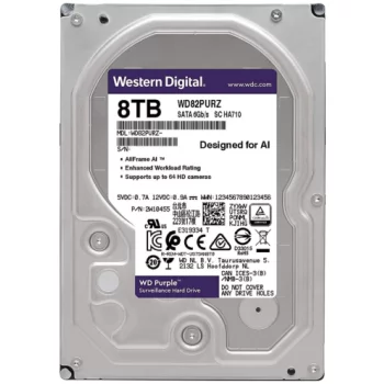 WD Purple 8TB
