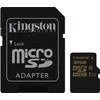 Kingston microSDHC UHS-I (Class 10) 32GB + SD адаптер (SDCA10/32GB)