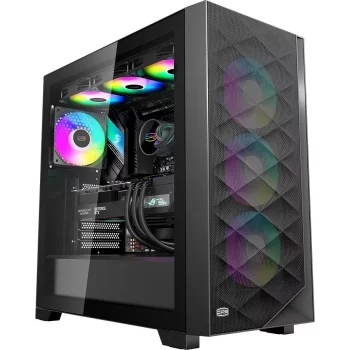 PCCooler C3D510 ARGB черный
