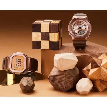 Casio G-Shock GM-S5600BR-5