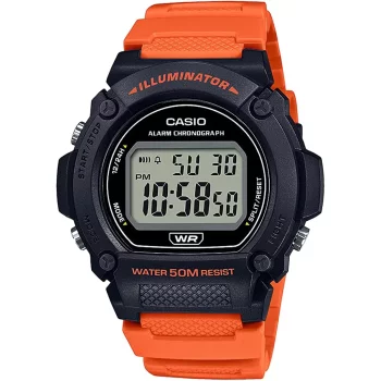 Casio W-219H-4A