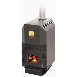 Теплодар ТОП-300 (чугунная дверца со стеклом)