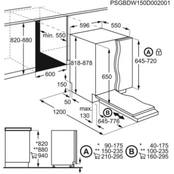 AEG FSB72907 P