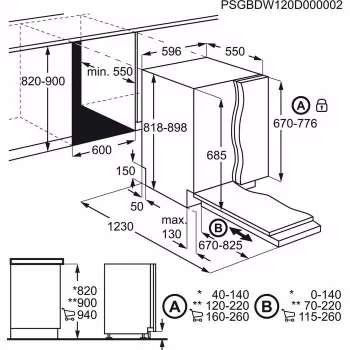 Electrolux EEG 69405 L