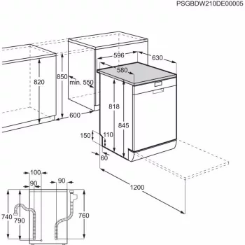 Electrolux ESM74840SX
