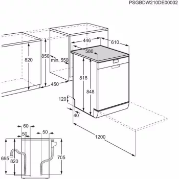 Electrolux ESS64321SX