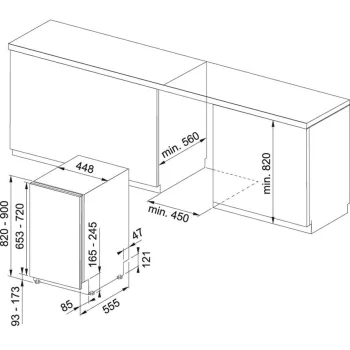 Franke FDW 4510 E8P E