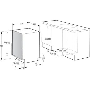 Gorenje GV561D10