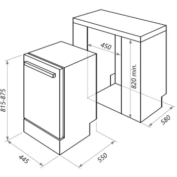 Maunfeld MLP-08B