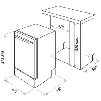 Maunfeld MLP-08IMR
