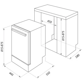 Maunfeld MLP-08S