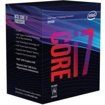 Intel I7-8700 OEM (Core i7 Coffee Lake)