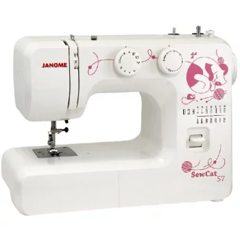 Janome-Sew Cat 57