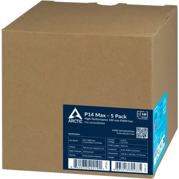 ARCTIC P14 Max 5pcs.