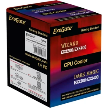 ExeGate Wizard EXX200-PWM.BLUE