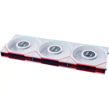 Lian Li Uni Fan TL120 LCD 3-pack White