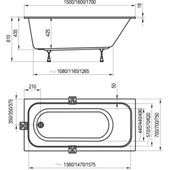 Ravak Chrome Slim