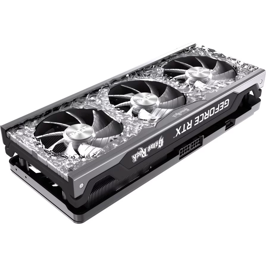 Видеокарта Palit GeForce RTX 3070 GameRock обзор характеристик