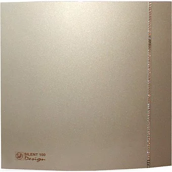 Soler&Palau-Silent-100 CZ Champagne Design Swarovski