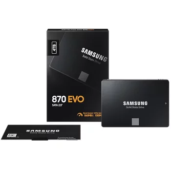 Samsung 870 Evo 4TB