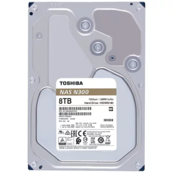 Toshiba N300 8TB