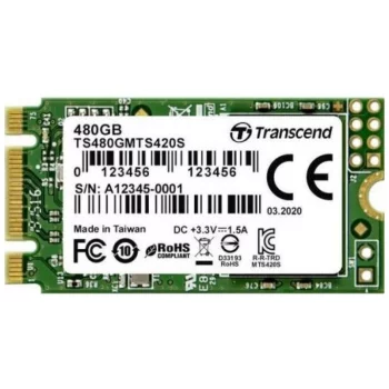 Transcend MTS420S 480GB