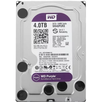 WD Purple 4TB