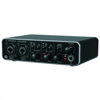 BEHRINGER U-PHORIA UMC202